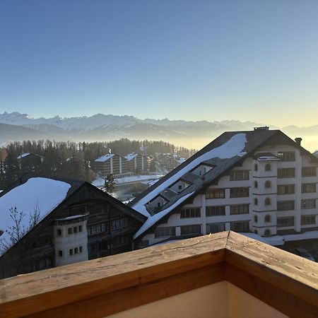 Апартаменты L'Eperon Center Crans Wonderful View Экстерьер фото