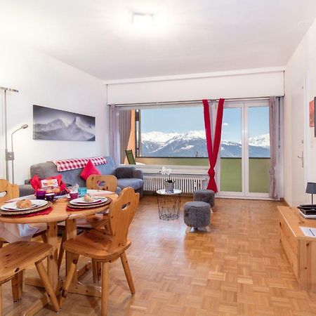 Апартаменты L'Eperon Center Crans Wonderful View Экстерьер фото