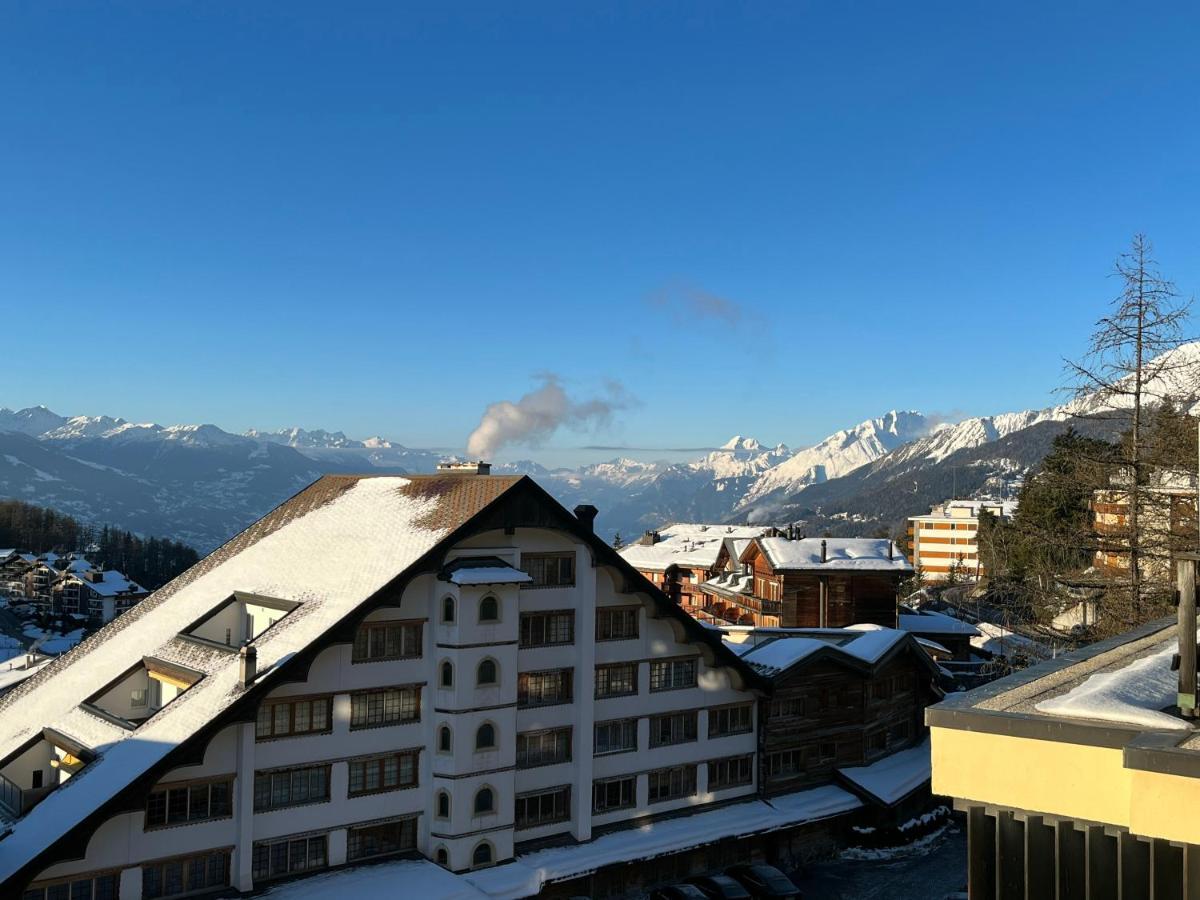 Апартаменты L'Eperon Center Crans Wonderful View Экстерьер фото