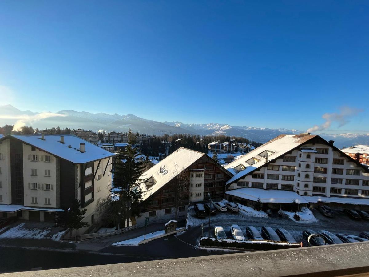 Апартаменты L'Eperon Center Crans Wonderful View Экстерьер фото