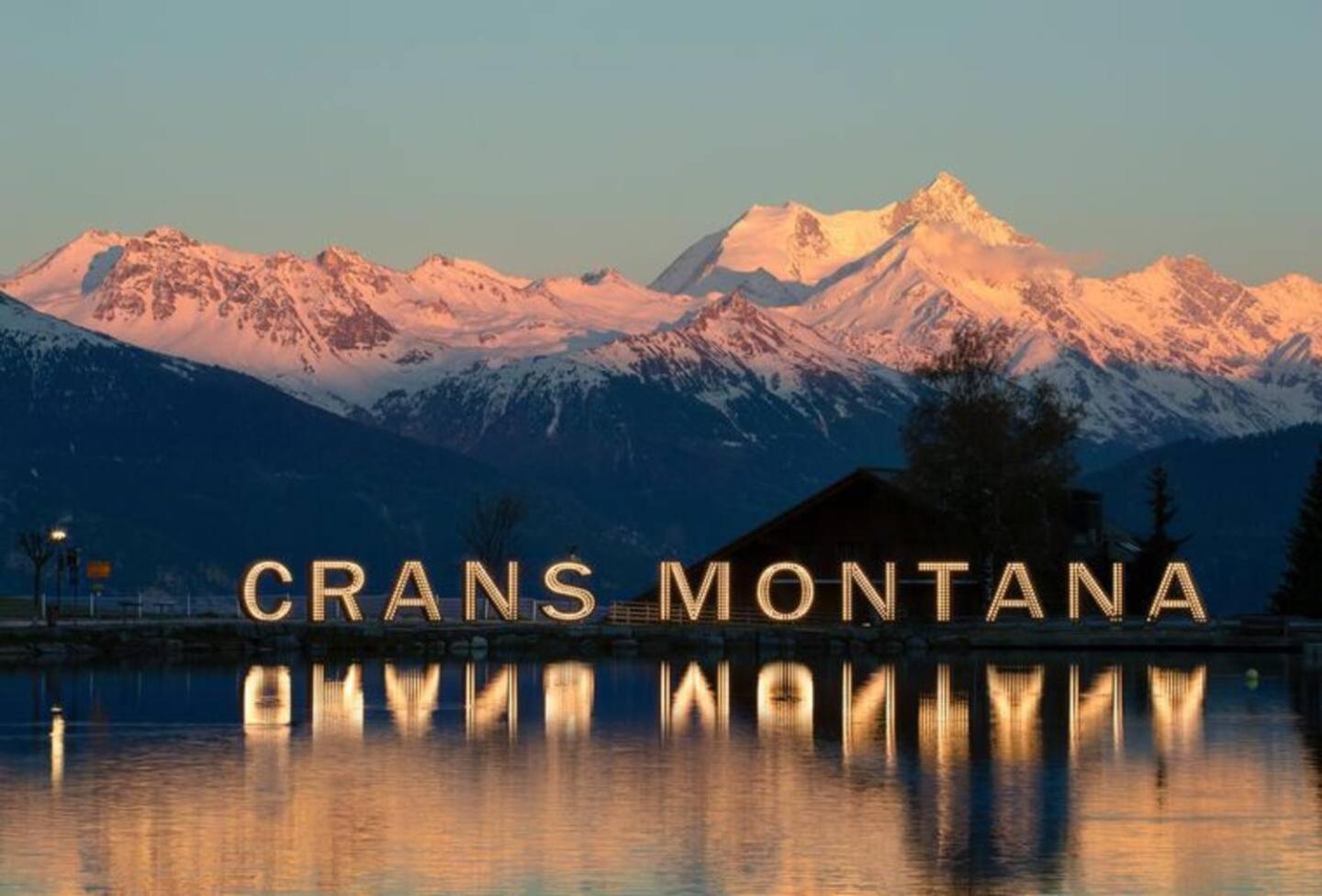 Апартаменты L'Eperon Center Crans Wonderful View Экстерьер фото