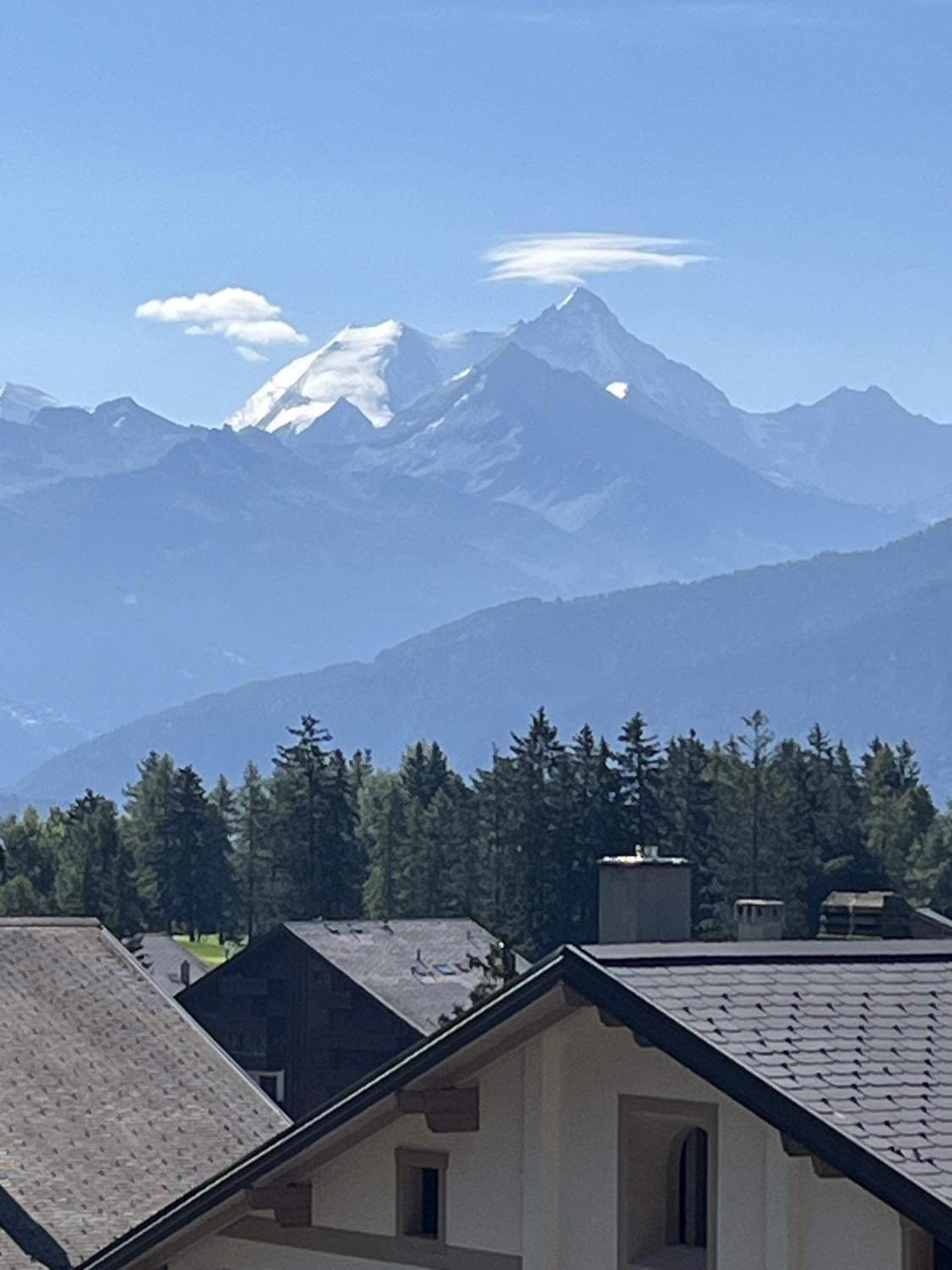 Апартаменты L'Eperon Center Crans Wonderful View Экстерьер фото